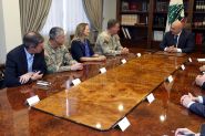 CENTCOM Chief in Beirut: US Reaffirms Support for Lebanese Army