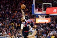 Harden Bags 39 as Clippers Edge Warriors to Clinch Play-Off Spot