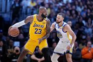 Curry Scores 37 as Warriors Outgun LeBron's Lakers