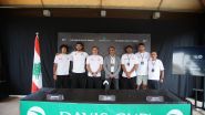 Davis Cup: Lebanon Kicks Off Its Campaign Against Barbados in Cairo