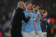 De Bruyne Says He Will Leave Man City at End of Season