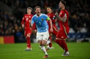 De Bruyne's Penalty Double Fires Belgium to Vital Win Over Wales