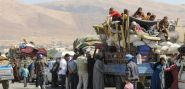 100 Syrian Families Repatriated Voluntarily from Arsal to Syria