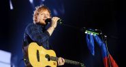 Ed Sheeran Swaps Stage for Canvas in Colorful Debut