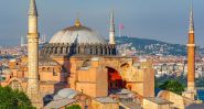 Istanbul’s Jewel Hagia Sophia Undergoes Major Restoration
