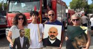 Families of Beirut Blast Victims Gather at Karantina Fire Station