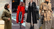 Iconic Trench Coats Make Bold Statements for Winter 2025