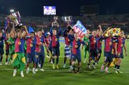 Villarreal Beat Barca to Secure Champions League Place
