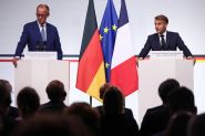 France, Germany to Provide More Air Defense to Ukraine