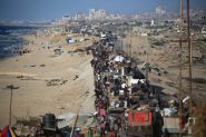 Israel to Open New Route for Gazans Fleeing Besieged City
