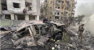 Preliminary Report Details Airstrike Damage in Beirut Suburbs