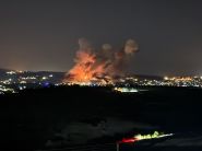 New Israeli Strikes on Ali Taher Hills Target Hezbollah Site