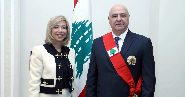 President Aoun and First Lady Head to New York