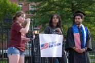 Harvard Holds Graduation in Shadow of Trump Threat