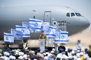 Israel Unveils First KC-46 “Gideon” Tanker Aircraft