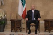President Aoun to Asharq Al-Awsat: Only the State Can Decide on War and Peace