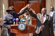 Ailing S.Sudan President Prepares Volatile Succession