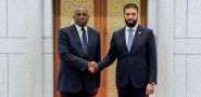 British Foreign Secretary Meets Ahmad al-Sharaa in Damascus