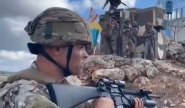 Lebanese Army Removes Israeli Flag, Boosts Southern Deployment