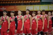 U16 Basketball: Lebanon Falls with Honor Against Australia