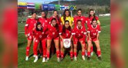 Football: Lebanon Cracks at the End of the Match Against Tanzania