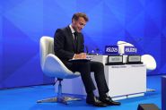 Macron Urges Asia, Europe to Unite to Resist 'Spheres of Coercion'