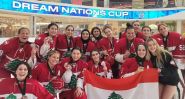  Hockey sur glace: les Libanaises s’offrent le bronze à la Dream Nations Cup 