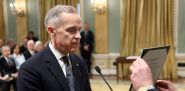 Mark Carney Sworn in as Canada's Prime Minister