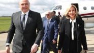 President Aoun and First Lady Begin Official Program in NY