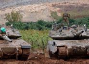 Israeli Incursion in Mays al-Jabal