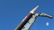  Israel Intercepts Missile Launched from Yemen 