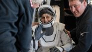 NASA Astronauts Return to Earth