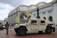 800 National Guard Personnel Mobilized for DC Mission: Pentagon