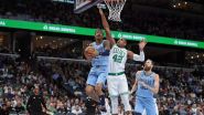 Celtics, Thunder Power Toward NBA Playoffs, Lakers Shoot Down Rockets