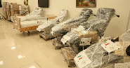 Lebanese Army Receives Italian Donation of Medical Equipment