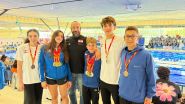 Swimming: Lebanon Wins Gold in Geneva