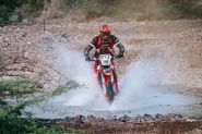 Moto: Rafic Eid Shines in Dubai and Sets His Sights on Dakar