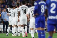 Real Madrid Win at Getafe to Keep La Liga Title Hopes Alive