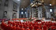 Rome: Cardinals Gather to Elect Pope Francis' Successor