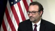 Schenker: Lebanon Must Step Up Efforts to Disarm Hezbollah
