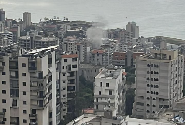 Shrapnel Falls in Predominantly-Christian Areas North of Beirut