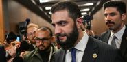 Syrian Interim President Meets With Iraqi PM for the First Time