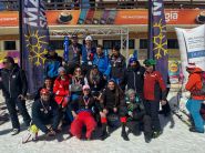 Alpine Skiing: Chad and Ouaiss in Gold, Hayek and Hobeich at the Top