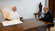 Salam to the Pope: Lebanon’s Freedom Is 'a Right for All'