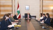 EU Reaffirms Support for Lebanon’s Reform Efforts During Visit to Grand Serail