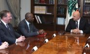 Aoun to Lammy: Only LAF and UNIFIL Will Operate in South Lebanon