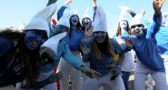 French Town Breaks Smurf Number World Record
