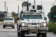 UNIFIL Patrol Intercepted in Srifa