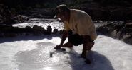 Kabyle Region: Where the Ground Shines White with Salt