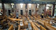 ISIS Suicide Bomber Attacks Church in Damascus, Killing at Least 20